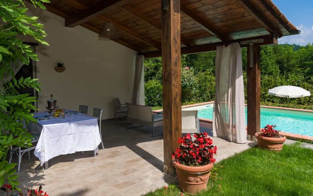Villa Con Piscina Esclusiva Nel Verde Lucca Ngoại thất bức ảnh
