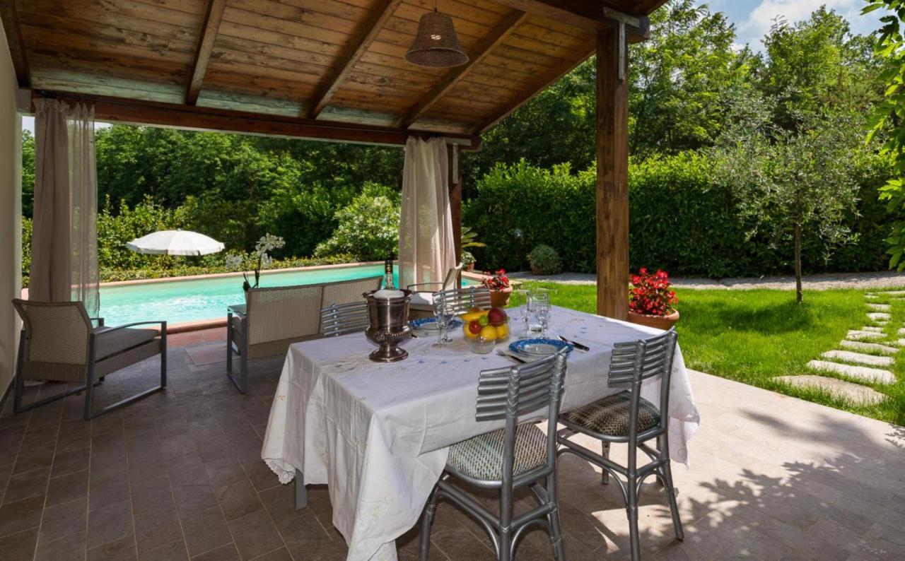 Villa Con Piscina Esclusiva Nel Verde Lucca Ngoại thất bức ảnh