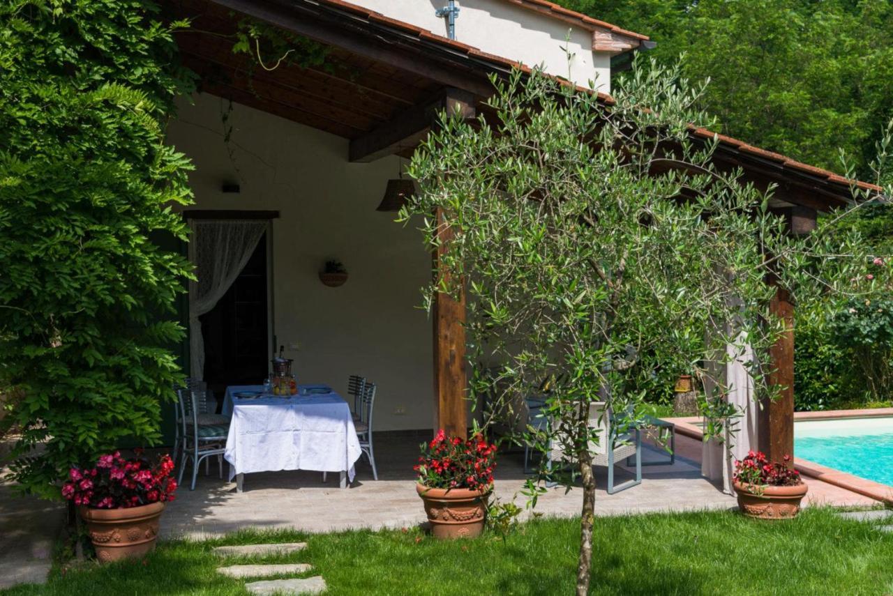 Villa Con Piscina Esclusiva Nel Verde Lucca Ngoại thất bức ảnh