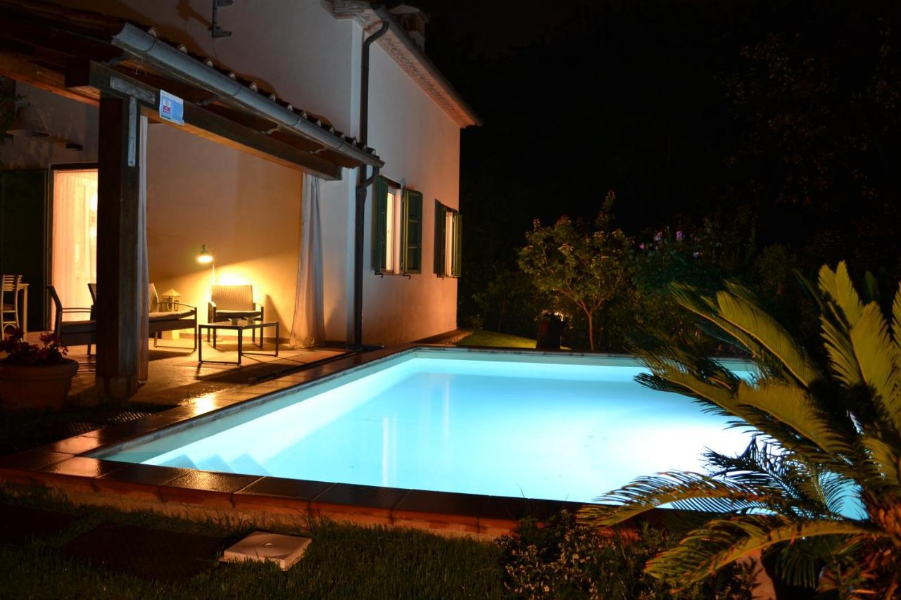 Villa Con Piscina Esclusiva Nel Verde Lucca Ngoại thất bức ảnh
